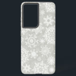 Coque Samsung Galaxy Motif Snowflake<br><div class="desc">Pour les vrais amateurs de flocons de neige</div>