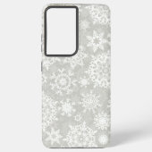 Coque Samsung Galaxy Motif Snowflake (Verso)
