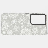 Coque Samsung Galaxy Motif Snowflake (Côté gauche)