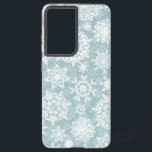 Coque Samsung Galaxy Motif Snowflake<br><div class="desc">Pour les vrais amateurs de flocons de neige</div>