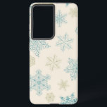 Coque Samsung Galaxy Motif Snowflake<br><div class="desc">Pour les vrais amateurs de flocons de neige</div>