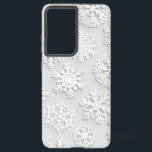 Coque Samsung Galaxy Motif Snowflake<br><div class="desc">Pour les vrais amateurs de flocons de neige</div>