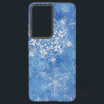 Coque Samsung Galaxy Motif Snowflake<br><div class="desc">Pour les vrais amateurs de flocons de neige</div>