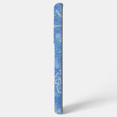 Coque Samsung Galaxy Motif Snowflake (Verso Horizontal)