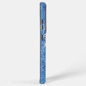 Coque Samsung Galaxy Motif Snowflake (Côté droit)