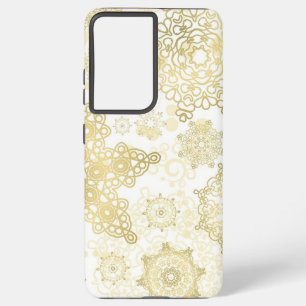 Coque Samsung Galaxy Motif Snowflake