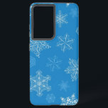 Coque Samsung Galaxy Motif Snowflake<br><div class="desc">Pour les vrais amateurs de flocons de neige</div>
