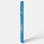 Coque Samsung Galaxy Motif Snowflake (Verso Horizontal)