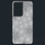 Coque Samsung Galaxy Motif Snowflake<br><div class="desc">Pour les vrais amateurs de flocons de neige</div>