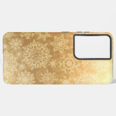 Coque Samsung Galaxy Motif Snowflake (Côté gauche)