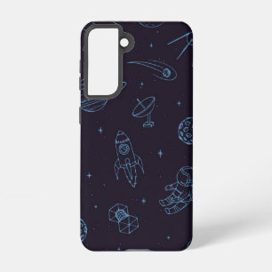 Coque Samsung Galaxy Motif spatial