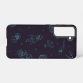 Coque Samsung Galaxy Motif spatial (Verso Horizontal)