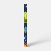 Coque Samsung Galaxy Motif spatial (Côté gauche)