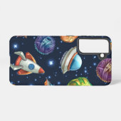 Coque Samsung Galaxy Motif spatial (Verso Horizontal)