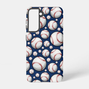 Coque Samsung Galaxy Motif sportif de baseball