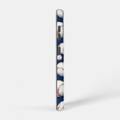 Coque Samsung Galaxy Motif sportif de baseball (Côté droit)