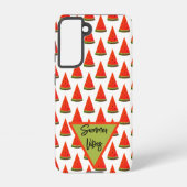 Coque Samsung Galaxy Motif Tranches de Pastèque Ambiance Été (Verso)