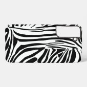 Coque Samsung Galaxy Motif zèbre (Verso Horizontal)