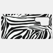 Coque Samsung Galaxy Motif zèbre (Verso Horizontal)