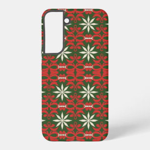 Coque Samsung Galaxy Motifs de Noël/hiver vintage