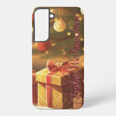 Coque Samsung Galaxy Motiv, mit Geschenken unterm Weihnachtsbaum 37016 (Verso)