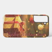 Coque Samsung Galaxy Motiv, mit Geschenken unterm Weihnachtsbaum 37016 (Verso Horizontal)
