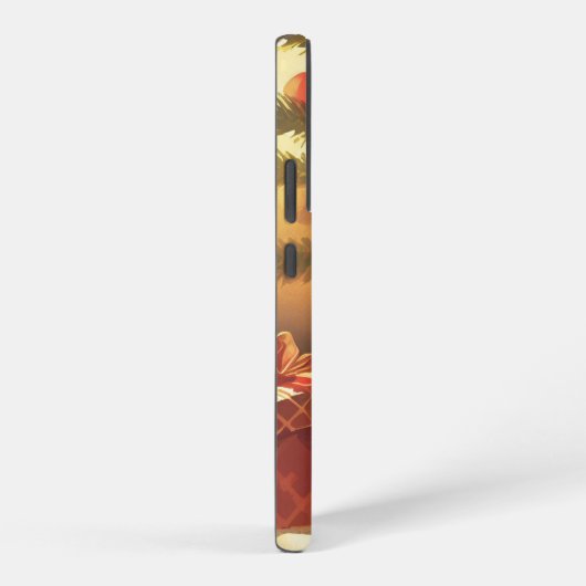 Coque Samsung Galaxy Motiv, mit Geschenken unterm Weihnachtsbaum 37016 (Côté droit)