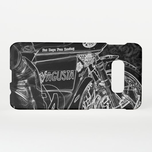Coque Samsung Galaxy Motorcycle 1 sgcna (Dos Horizontal)