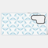 Coque Samsung Galaxy Moulinets Bleu Ciel (Verso Horizontal)