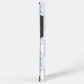 Coque Samsung Galaxy Moulinets Bleu Ciel (Côté droit)