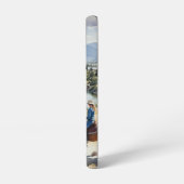 Coque Samsung Galaxy Mountain Wilderness Lake Horses Riding (Côté gauche)