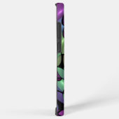 Coque Samsung Galaxy Mouvements colorés Abstrait Trippy Fractal Art (Côté droit)