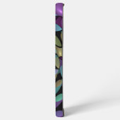 Coque Samsung Galaxy Mouvements colorés Abstrait Trippy Fractal Art (Côté gauche)