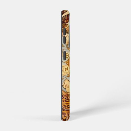 Coque Samsung Galaxy Mucha Zodiac (Côté droit)