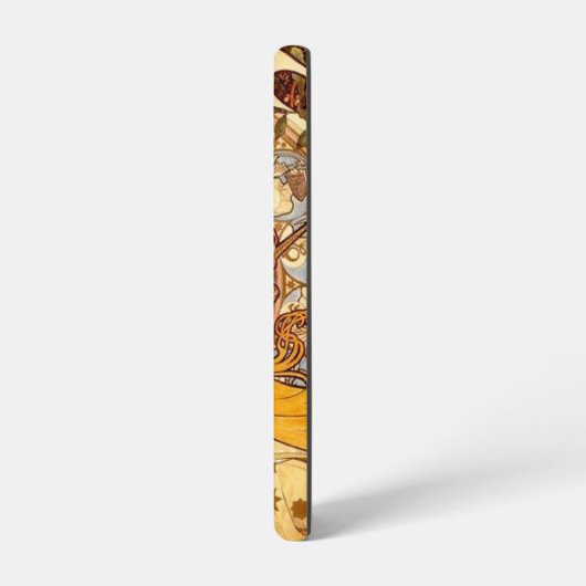 Coque Samsung Galaxy Mucha Zodiac (Côté gauche)