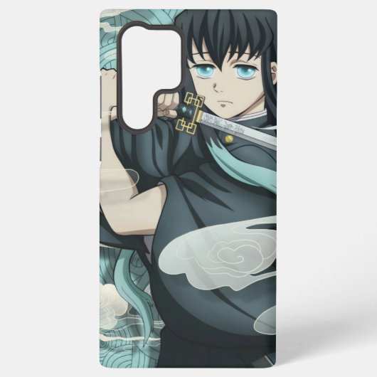 Coque Samsung Galaxy Muichiro Tokito (Verso)