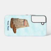 Coque Samsung Galaxy Mukluks Sur Neige (Verso Horizontal)