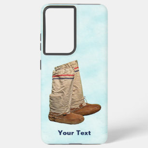 Coque Samsung Galaxy Mukluks Sur Neige