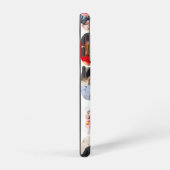 Coque Samsung Galaxy Multi Photo Collage Simple Moderne Hexagon Motif (Côté droit)