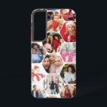 Coque Samsung Galaxy Multi Photo Collage Simple Moderne Hexagon Motif<br><div class="desc">Multi Photo Collage Simple Moderne Hexagon Motif Noël Smartphone Samsung Galaxy Phone Boîtes comprend un collage photo de vos photos préférées en forme d'hexagone. Parfait pour l'anniversaire, Noël, Fête des Mères, Fête des pères, Grands-parents, frère, soeur, meilleur ami et plus. CONSEIL PHOTO : centrez vos photos avant de les télécharger...</div>