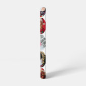 Coque Samsung Galaxy Multi Photo Collage Simple Moderne Hexagon Motif (Côté gauche)