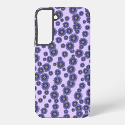 Coque Samsung Galaxy Mums pourpres (Verso)