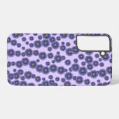 Coque Samsung Galaxy Mums pourpres (Verso Horizontal)