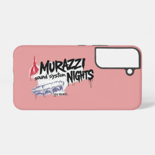 Coque Samsung Galaxy Murazzi Sound System Nights - Graffiti Urbain