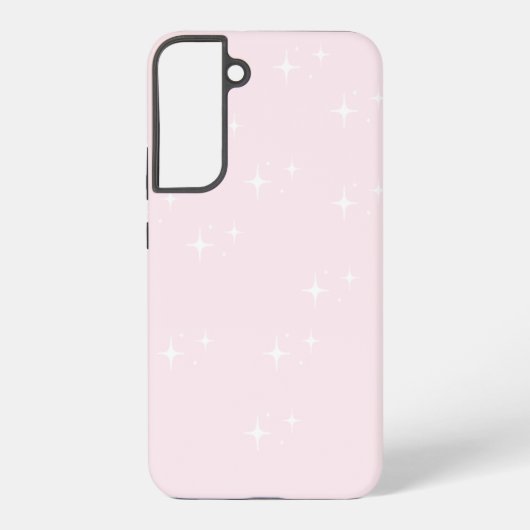 Coque Samsung Galaxy Murugi Accessoires Blush Starlight Élégance (Verso)