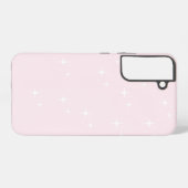 Coque Samsung Galaxy Murugi Accessoires Blush Starlight Élégance (Verso Horizontal)