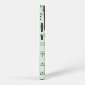 Coque Samsung Galaxy Musique verte et masques grecs de théâtre (Côté droit)