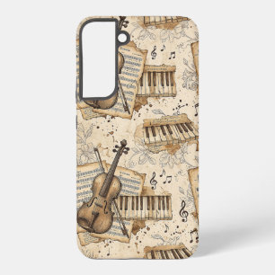 Coque Samsung Galaxy Musique Vintage