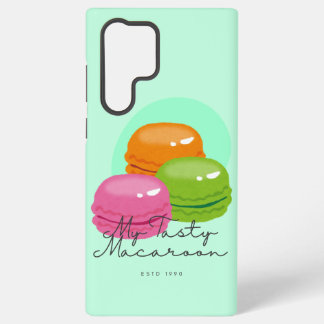 Coque Samsung Galaxy My Tasty Macaroon Phone Case