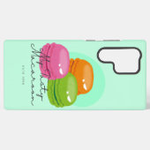 Coque Samsung Galaxy My Tasty Macaroon Phone Case (Verso Horizontal)